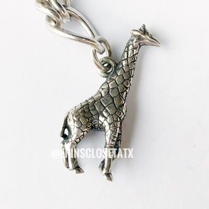 James Avery HTF Giraffe Charm